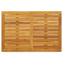 Set da Balcone 3 pz in Legno Massello di Acacia