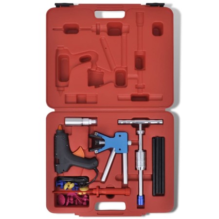 Kit Riparazione Ammaccature della Carrozzeria Auto 32 pz