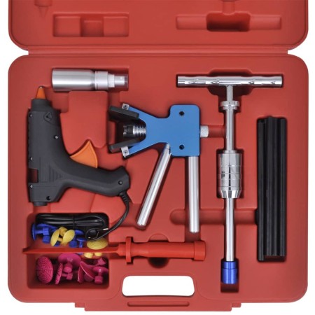 Kit Riparazione Ammaccature della Carrozzeria Auto 32 pz