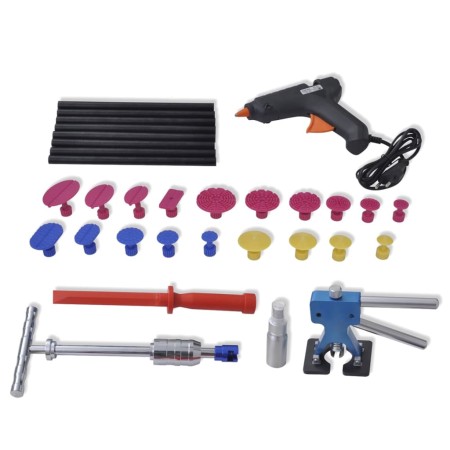 Kit Riparazione Ammaccature della Carrozzeria Auto 32 pz