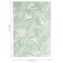 Tappeto da Esterno Verde 140x200 cm in PP