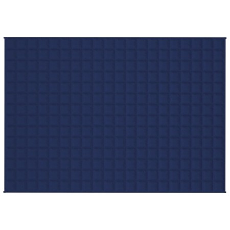 Coperta Ponderata Blu 138x200 cm 10 kg Tessuto