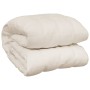 Coperta Ponderata Crema Chiaro 220x240 cm 11 kg Tessuto