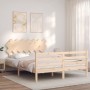Giroletto con Testiera 140x200 cm in Legno Massello