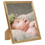 Cornici Foto Collage 10 pz per Tavolo Oro 10x15 cm in MDF