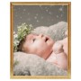 Cornici Foto Collage 10 pz per Tavolo Oro 10x15 cm in MDF