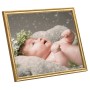 Cornici Foto Collage 10 pz per Tavolo Oro 10x15 cm in MDF