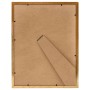 Cornici Foto Collage 10 pz per Tavolo Oro 10x15 cm in MDF