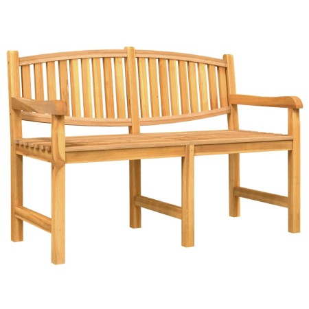 Set da Pranzo per Giardino 3 pz in Legno Massello di Teak