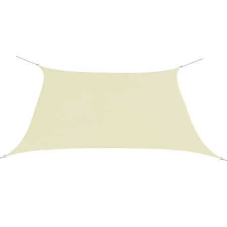 Vela Parasole Oxford in Tela 2x2 m Crema