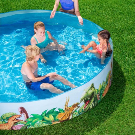 Bestway Piscina Dinosaur Fill'N Fun