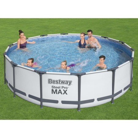 Bestway Set Piscina Steel Pro MAX 427x107 cm