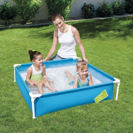 Bestway Piscina My First Frame Pool 122x122x30,5 cm