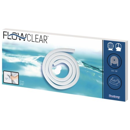 Bestway Tubo di Ricambio Flowclear 32 mm