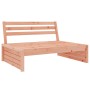 Set Salotto da Giardino 4 pz in Legno Massello di Douglas