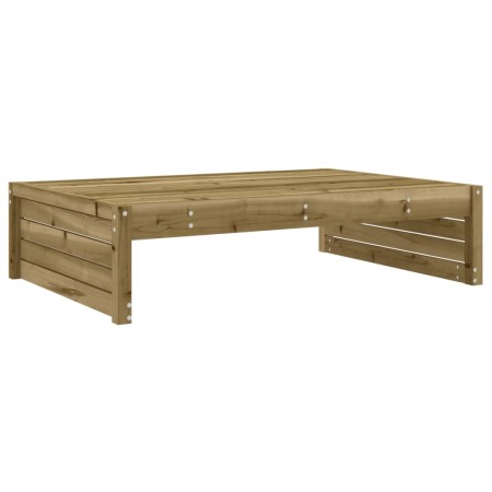 Set Salotto da Giardino 2 pz in Legno Impregnato di Pino