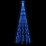 Albero di Natale a Cono Blu 310 LED 100x300 cm