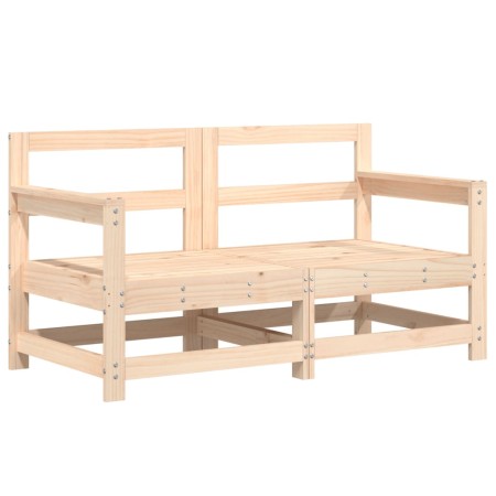 Set Salotto da Giardino 6 pz in Legno Massello di Pino