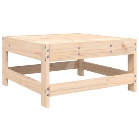 Set Salotto da Giardino 6 pz in Legno Massello di Pino