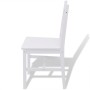 Set Tre Pezzi da Pranzo in Legno di Pino Bianco