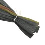 Sacchi di Sabbia 100 pz Verde Scuro 103x25 cm in HDPE