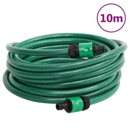 Tubo Flessibile per Piscina Verde 10 m in PVC