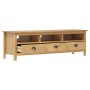 Mobile Porta TV Hill Marrone Miele 158x40x47cm Legno Pino