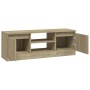 Mobile Porta TV con Anta Rovere Sonoma 102x30x36 cm