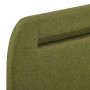 Giroletto con Luci LED Verde in Tessuto 140x200 cm