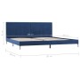 Giroletto Blu in Tessuto 180x200 cm