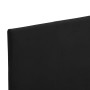 Giroletto Nero in Tessuto 90x200 cm