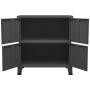 Classificatore Industriale Antracite 75x40x80 cm in Acciaio