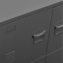 Classificatore Industriale Antracite 75x40x80 cm in Acciaio