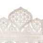 Divisorio 5 Pannelli Intagliato Bianco 200x165cm Mango Massello