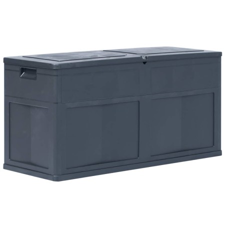 Baule da Giardino 320 L Nero