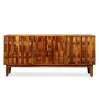 Credenza in Legno Massello di Sheesham 160x45x70 cm