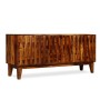 Credenza in Legno Massello di Sheesham 160x45x70 cm