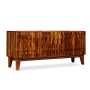 Credenza in Legno Massello di Sheesham 160x45x70 cm