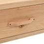 Tavolo Consolle in Legno Massello di Abete 115x40,5x76 cm