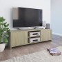 Mobile Porta TV Rovere Sonoma 120x30x37,5 cm Legno Multistrato