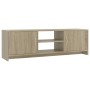 Mobile Porta TV Rovere Sonoma 120x30x37,5 cm Legno Multistrato