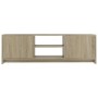 Mobile Porta TV Rovere Sonoma 120x30x37,5 cm Legno Multistrato