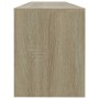 Mobile Porta TV Rovere Sonoma 120x30x37,5 cm Legno Multistrato