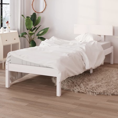 Giroletto in Legno Massello di Pino Bianco 90x200 cm
