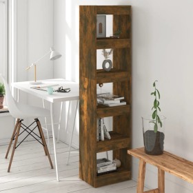 Libreria/Divisorio Rovere Fumo 40x30x166 cm