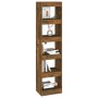 Libreria/Divisorio Rovere Fumo 40x30x166 cm