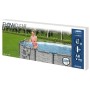 Bestway Scaletta per Piscina Flowclear a 4 Gradini 122 cm