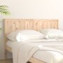 Testiera per Letto 145,5x4x100 cm in Legno Massello di Pino