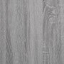 Mensola a Muro Grigio Sonoma 102x30x29 cm Legno Multistrato