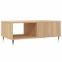 Tavolino Salotto Rovere Sonoma 90x50x36,5 cm Legno Multistrato